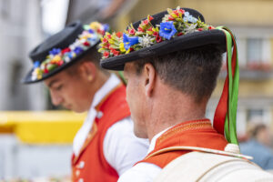 Appenzell, Appenzell Ausserrohden, Appenzeller Hinterland, Autumn, Fall, Herbst, Hundwil, Schweiz, Suisse, Switzerland, Tracht, Viehschau, tradition