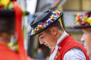 Appenzell, Appenzell Ausserrohden, Appenzeller Hinterland, Autumn, Fall, Herbst, Hundwil, Schweiz, Suisse, Switzerland, Tracht, Viehschau, tradition