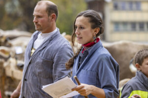 Appenzell, Appenzell Ausserrohden, Appenzeller Hinterland, Autumn, Fall, Herbst, Hundwil, Schweiz, Suisse, Switzerland, Tracht, Viehschau, tradition