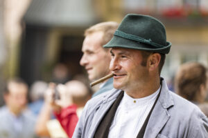 Appenzell, Appenzell Ausserrohden, Appenzeller Hinterland, Autumn, Fall, Herbst, Hundwil, Schweiz, Suisse, Switzerland, Tracht, Viehschau, tradition