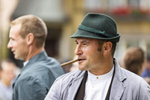 Appenzell, Appenzell Ausserrohden, Appenzeller Hinterland, Autumn, Fall, Herbst, Hundwil, Schweiz, Suisse, Switzerland, Tracht, Viehschau, tradition