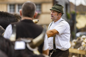Appenzell, Appenzell Ausserrohden, Appenzeller Hinterland, Autumn, Fall, Herbst, Hundwil, Schweiz, Suisse, Switzerland, Tracht, Viehschau, tradition