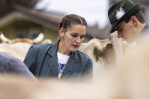 Appenzell, Appenzell Ausserrohden, Appenzeller Hinterland, Autumn, Fall, Herbst, Hundwil, Schweiz, Suisse, Switzerland, Tracht, Viehschau, tradition