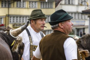 Appenzell, Appenzell Ausserrohden, Appenzeller Hinterland, Autumn, Fall, Herbst, Hundwil, Schweiz, Suisse, Switzerland, Tracht, Viehschau, tradition
