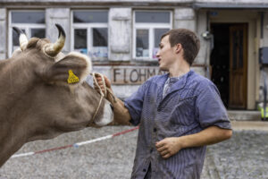 Appenzell, Appenzell Ausserrohden, Appenzeller Hinterland, Autumn, Fall, Herbst, Hundwil, Schweiz, Suisse, Switzerland, Tracht, Viehschau, tradition