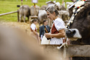 Appenzell, Appenzell Ausserrohden, Appenzeller Hinterland, Autumn, Fall, Herbst, Hundwil, Schweiz, Suisse, Switzerland, Tracht, Viehschau, tradition