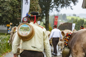Appenzell, Appenzell Ausserrohden, Appenzeller Hinterland, Brauchtum, Landwirtschaft, Ostschweiz, Schweiz, Schönengrund, Sennen, Suisse, Switzerland, Tracht, Viehschau, Wirtschaft, tradition