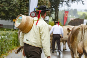 Appenzell, Appenzell Ausserrohden, Appenzeller Hinterland, Brauchtum, Landwirtschaft, Ostschweiz, Schweiz, Schönengrund, Sennen, Suisse, Switzerland, Tracht, Viehschau, Wirtschaft, tradition