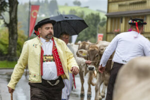 Appenzell, Appenzell Ausserrohden, Appenzeller Hinterland, Brauchtum, Landwirtschaft, Ostschweiz, Schweiz, Schönengrund, Sennen, Suisse, Switzerland, Tracht, Viehschau, Wirtschaft, tradition