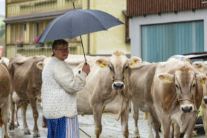 Appenzell, Appenzell Ausserrohden, Appenzeller Hinterland, Brauchtum, Landwirtschaft, Ostschweiz, Schweiz, Schönengrund, Sennen, Suisse, Switzerland, Tracht, Viehschau, Wirtschaft, tradition