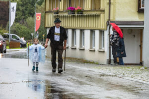 Appenzell, Appenzell Ausserrohden, Appenzeller Hinterland, Brauchtum, Landwirtschaft, Ostschweiz, Schweiz, Schönengrund, Sennen, Suisse, Switzerland, Tracht, Viehschau, Wirtschaft, tradition