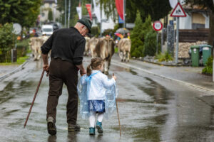 Appenzell, Appenzell Ausserrohden, Appenzeller Hinterland, Brauchtum, Landwirtschaft, Ostschweiz, Schweiz, Schönengrund, Sennen, Suisse, Switzerland, Tracht, Viehschau, Wirtschaft, tradition