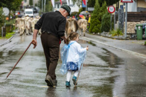 Appenzell, Appenzell Ausserrohden, Appenzeller Hinterland, Brauchtum, Landwirtschaft, Ostschweiz, Schweiz, Schönengrund, Sennen, Suisse, Switzerland, Tracht, Viehschau, Wirtschaft, tradition