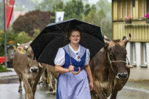 Appenzell, Appenzell Ausserrohden, Appenzeller Hinterland, Brauchtum, Landwirtschaft, Ostschweiz, Schweiz, Schönengrund, Sennen, Suisse, Switzerland, Tracht, Viehschau, Wirtschaft, tradition