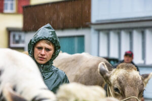 Appenzell, Appenzell Ausserrohden, Appenzeller Hinterland, Brauchtum, Landwirtschaft, Ostschweiz, Schweiz, Schönengrund, Sennen, Suisse, Switzerland, Tracht, Viehschau, Wirtschaft, tradition