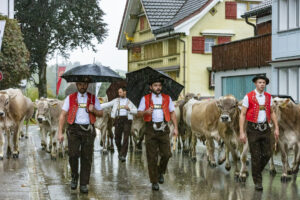 Appenzell, Appenzell Ausserrohden, Appenzeller Hinterland, Brauchtum, Landwirtschaft, Ostschweiz, Schweiz, Schönengrund, Sennen, Suisse, Switzerland, Tracht, Viehschau, Wirtschaft, tradition