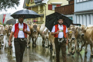 Appenzell, Appenzell Ausserrohden, Appenzeller Hinterland, Brauchtum, Landwirtschaft, Ostschweiz, Schweiz, Schönengrund, Sennen, Suisse, Switzerland, Tracht, Viehschau, Wirtschaft, tradition