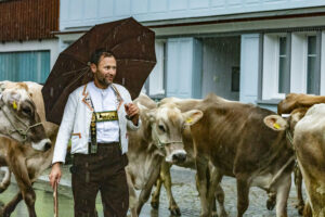 Appenzell, Appenzell Ausserrohden, Appenzeller Hinterland, Brauchtum, Landwirtschaft, Ostschweiz, Schweiz, Schönengrund, Sennen, Suisse, Switzerland, Tracht, Viehschau, Wirtschaft, tradition