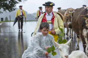 Appenzell, Appenzell Ausserrohden, Appenzeller Hinterland, Brauchtum, Landwirtschaft, Ostschweiz, Schweiz, Schönengrund, Sennen, Suisse, Switzerland, Tracht, Viehschau, Wirtschaft, tradition