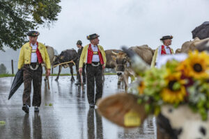 Appenzell, Appenzell Ausserrohden, Appenzeller Hinterland, Brauchtum, Landwirtschaft, Ostschweiz, Schweiz, Schönengrund, Sennen, Suisse, Switzerland, Tracht, Viehschau, Wirtschaft, tradition