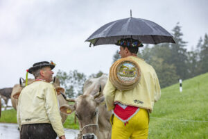 Appenzell, Appenzell Ausserrohden, Appenzeller Hinterland, Brauchtum, Landwirtschaft, Ostschweiz, Schweiz, Schönengrund, Sennen, Suisse, Switzerland, Tracht, Viehschau, Wirtschaft, tradition