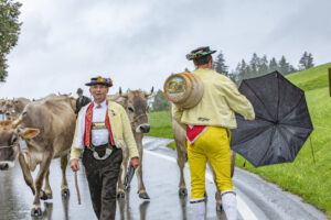Appenzell, Appenzell Ausserrohden, Appenzeller Hinterland, Brauchtum, Landwirtschaft, Ostschweiz, Schweiz, Schönengrund, Sennen, Suisse, Switzerland, Tracht, Viehschau, Wirtschaft, tradition