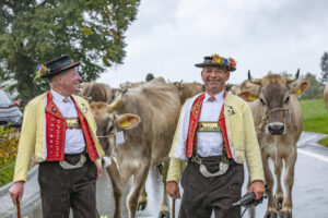 Appenzell, Appenzell Ausserrohden, Appenzeller Hinterland, Brauchtum, Landwirtschaft, Ostschweiz, Schweiz, Schönengrund, Sennen, Suisse, Switzerland, Tracht, Viehschau, Wirtschaft, tradition