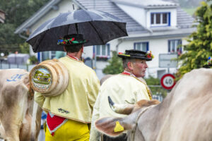 Appenzell, Appenzell Ausserrohden, Appenzeller Hinterland, Brauchtum, Landwirtschaft, Ostschweiz, Schweiz, Schönengrund, Sennen, Suisse, Switzerland, Tracht, Viehschau, Wirtschaft, tradition