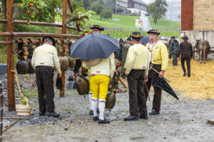 Appenzell, Appenzell Ausserrohden, Appenzeller Hinterland, Brauchtum, Landwirtschaft, Ostschweiz, Schweiz, Schönengrund, Sennen, Suisse, Switzerland, Tracht, Viehschau, Wirtschaft, tradition
