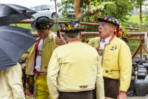 Appenzell, Appenzell Ausserrohden, Appenzeller Hinterland, Brauchtum, Landwirtschaft, Ostschweiz, Schweiz, Schönengrund, Sennen, Suisse, Switzerland, Tracht, Viehschau, Wirtschaft, tradition