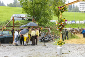Appenzell, Appenzell Ausserrohden, Appenzeller Hinterland, Brauchtum, Landwirtschaft, Ostschweiz, Schweiz, Schönengrund, Sennen, Suisse, Switzerland, Tracht, Viehschau, Wirtschaft, tradition