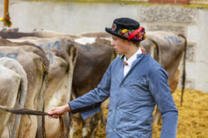 Appenzell, Appenzell Ausserrohden, Appenzeller Hinterland, Brauchtum, Landwirtschaft, Ostschweiz, Schweiz, Schönengrund, Sennen, Suisse, Switzerland, Tracht, Viehschau, Wirtschaft, tradition