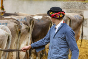 Appenzell, Appenzell Ausserrohden, Appenzeller Hinterland, Brauchtum, Landwirtschaft, Ostschweiz, Schweiz, Schönengrund, Sennen, Suisse, Switzerland, Tracht, Viehschau, Wirtschaft, tradition