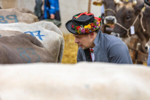 Appenzell, Appenzell Ausserrohden, Appenzeller Hinterland, Brauchtum, Landwirtschaft, Ostschweiz, Schweiz, Schönengrund, Sennen, Suisse, Switzerland, Tracht, Viehschau, Wirtschaft, tradition
