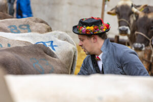 Appenzell, Appenzell Ausserrohden, Appenzeller Hinterland, Brauchtum, Landwirtschaft, Ostschweiz, Schweiz, Schönengrund, Sennen, Suisse, Switzerland, Tracht, Viehschau, Wirtschaft, tradition