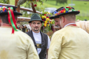 Appenzell, Appenzell Ausserrohden, Appenzeller Hinterland, Brauchtum, Landwirtschaft, Ostschweiz, Schweiz, Schönengrund, Sennen, Suisse, Switzerland, Tracht, Viehschau, Wirtschaft, tradition