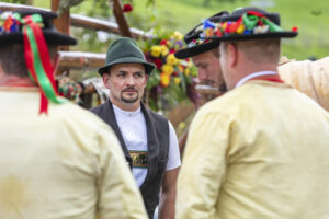 Appenzell, Appenzell Ausserrohden, Appenzeller Hinterland, Brauchtum, Landwirtschaft, Ostschweiz, Schweiz, Schönengrund, Sennen, Suisse, Switzerland, Tracht, Viehschau, Wirtschaft, tradition