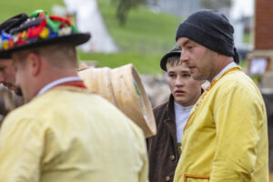 Appenzell, Appenzell Ausserrohden, Appenzeller Hinterland, Brauchtum, Landwirtschaft, Ostschweiz, Schweiz, Schönengrund, Sennen, Suisse, Switzerland, Tracht, Viehschau, Wirtschaft, tradition