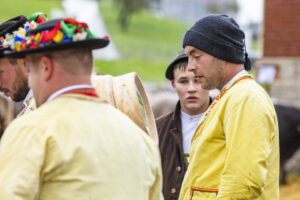 Appenzell, Appenzell Ausserrohden, Appenzeller Hinterland, Brauchtum, Landwirtschaft, Ostschweiz, Schweiz, Schönengrund, Sennen, Suisse, Switzerland, Tracht, Viehschau, Wirtschaft, tradition