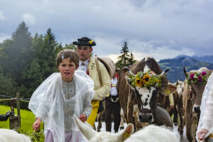 Appenzell, Appenzell Ausserrohden, Appenzeller Hinterland, Brauchtum, Landwirtschaft, Ostschweiz, Schweiz, Schönengrund, Sennen, Suisse, Switzerland, Tracht, Viehschau, Wirtschaft, tradition
