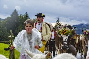 Appenzell, Appenzell Ausserrohden, Appenzeller Hinterland, Brauchtum, Landwirtschaft, Ostschweiz, Schweiz, Schönengrund, Sennen, Suisse, Switzerland, Tracht, Viehschau, Wirtschaft, tradition