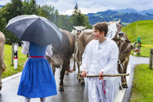 Appenzell, Appenzell Ausserrohden, Appenzeller Hinterland, Brauchtum, Landwirtschaft, Ostschweiz, Schweiz, Schönengrund, Sennen, Suisse, Switzerland, Tracht, Viehschau, Wirtschaft, tradition