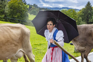 Appenzell, Appenzell Ausserrohden, Appenzeller Hinterland, Brauchtum, Landwirtschaft, Ostschweiz, Schweiz, Schönengrund, Sennen, Suisse, Switzerland, Tracht, Viehschau, Wirtschaft, tradition