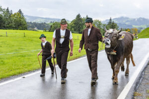 Appenzell, Appenzell Ausserrohden, Appenzeller Hinterland, Brauchtum, Landwirtschaft, Ostschweiz, Schweiz, Schönengrund, Sennen, Suisse, Switzerland, Tracht, Viehschau, Wirtschaft, tradition