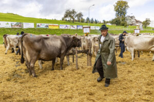 Appenzell, Appenzell Ausserrohden, Appenzeller Hinterland, Brauchtum, Landwirtschaft, Ostschweiz, Schweiz, Schönengrund, Sennen, Suisse, Switzerland, Tracht, Viehschau, Wirtschaft, tradition