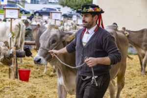 Appenzell, Appenzell Ausserrohden, Appenzeller Hinterland, Brauchtum, Landwirtschaft, Ostschweiz, Schweiz, Schönengrund, Sennen, Suisse, Switzerland, Tracht, Viehschau, Wirtschaft, tradition