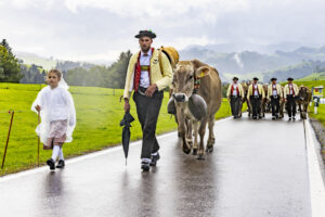 Appenzell, Appenzell Ausserrohden, Appenzeller Hinterland, Brauchtum, Landwirtschaft, Ostschweiz, Schweiz, Schönengrund, Sennen, Suisse, Switzerland, Tracht, Viehschau, Wirtschaft, tradition