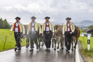 Appenzell, Appenzell Ausserrohden, Appenzeller Hinterland, Brauchtum, Landwirtschaft, Ostschweiz, Schweiz, Schönengrund, Sennen, Suisse, Switzerland, Tracht, Viehschau, Wirtschaft, tradition