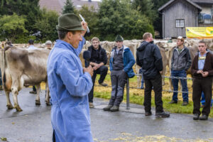 Appenzell, Appenzell Ausserrohden, Brauchtum, Landwirtschaft, Ostschweiz, Schweiz, Speicher, Suisse, Switzerland, Viehschau, Wirtschaft
