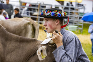Appenzell, Appenzell Ausserrohden, Brauchtum, Landwirtschaft, Ostschweiz, Schweiz, Speicher, Suisse, Switzerland, Viehschau, Wirtschaft